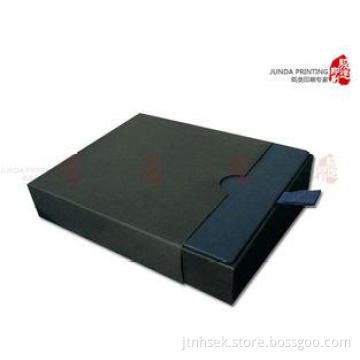 Gift Packaging Slide Drawer Boxes 1200gsm Paper For Home Te